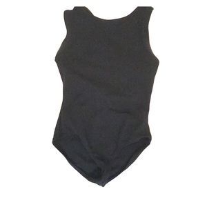 Capezio Child Large Boat Neck Leotard